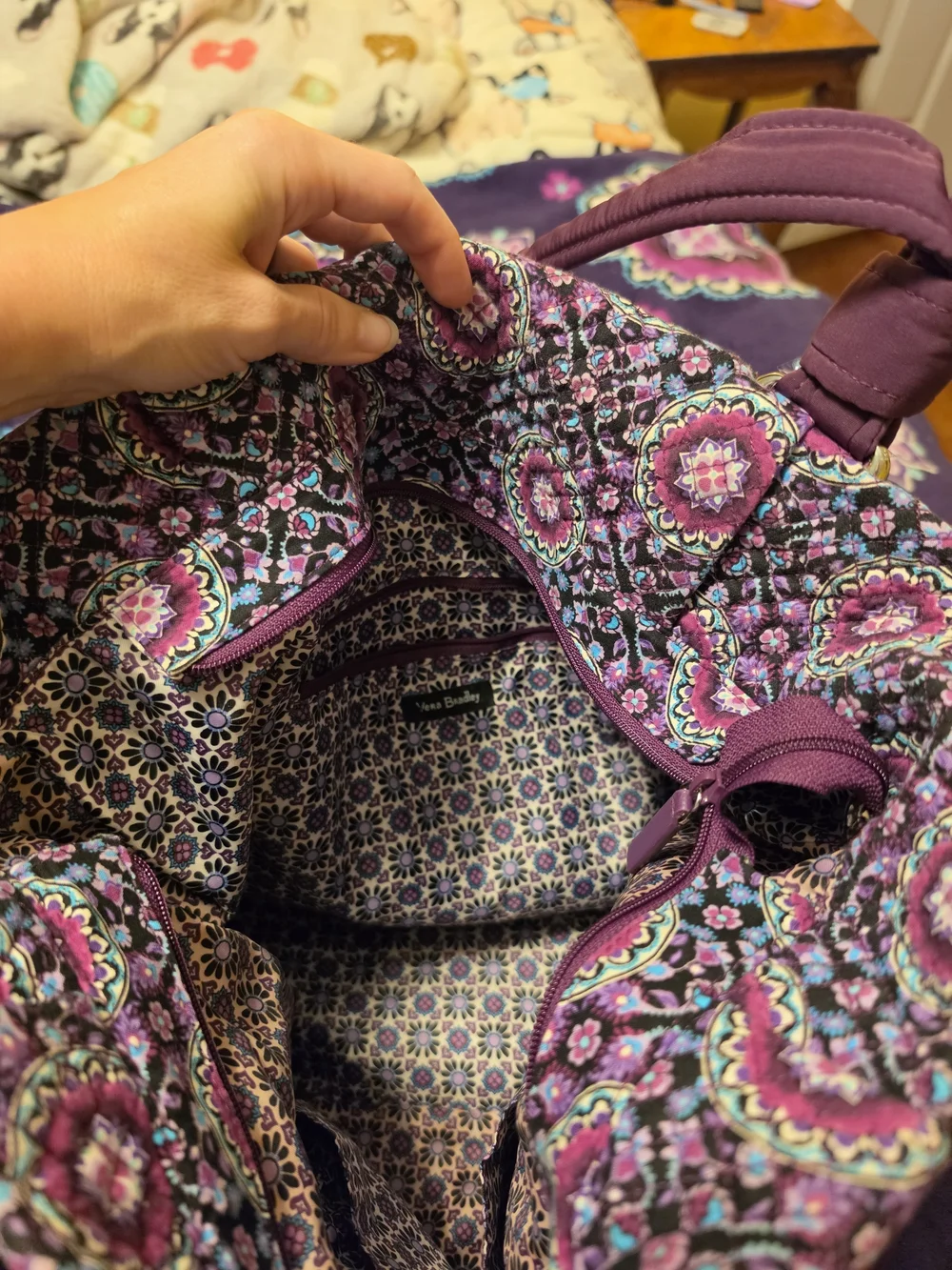 Vera Bradley Hadley Tote